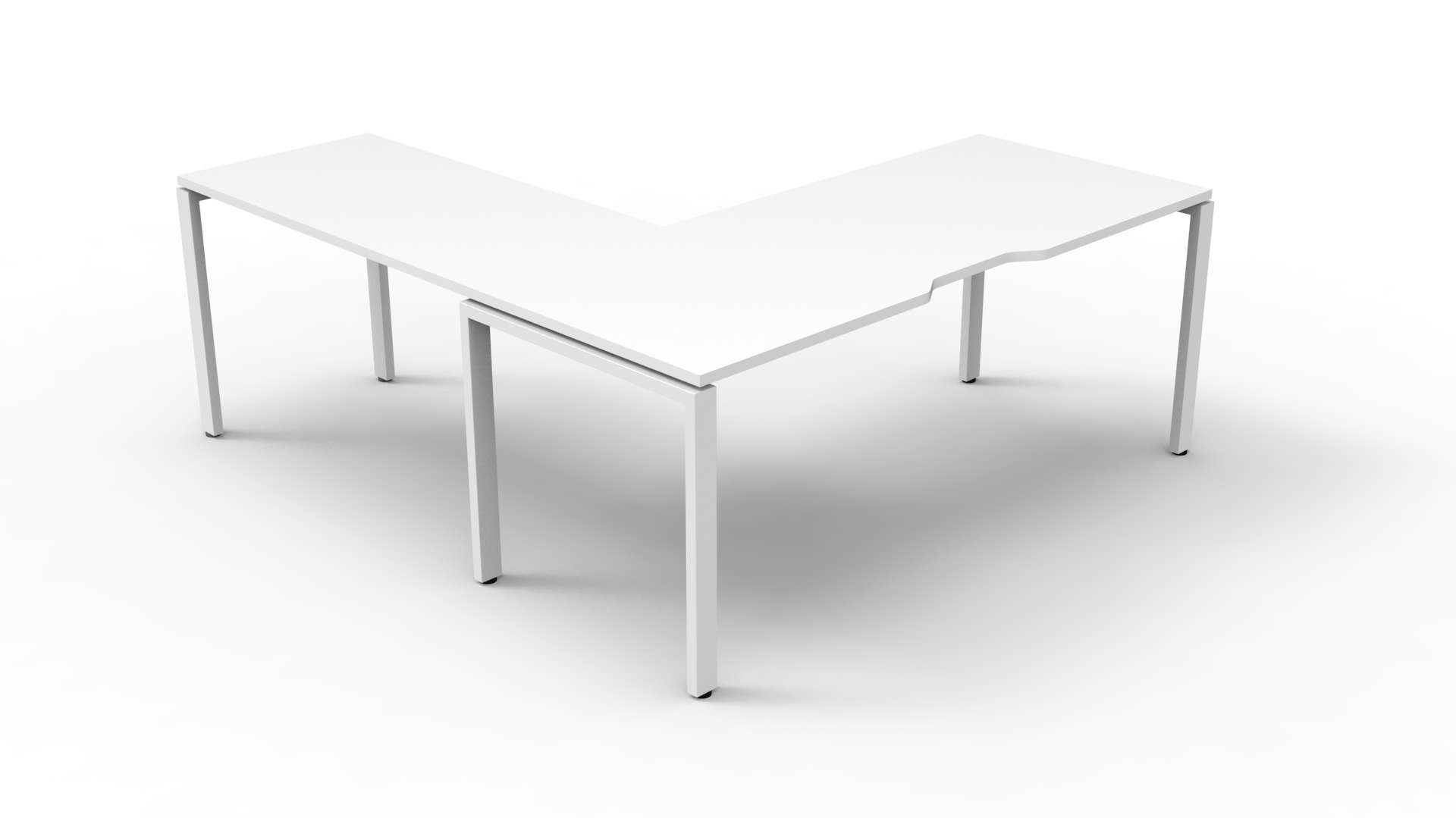 Profile Office Desk & Return